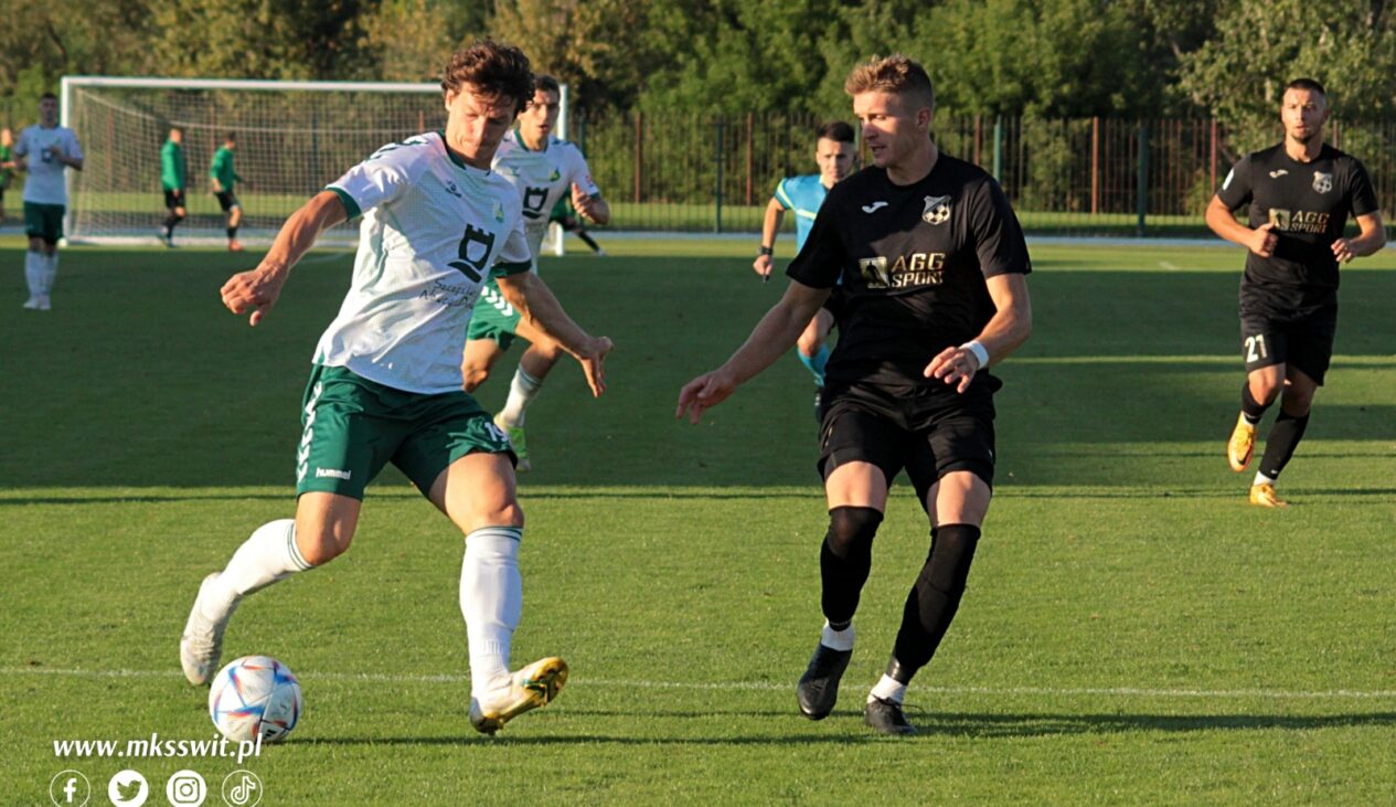 11. kolejka | Concordia Elbląg – Świt 2:0 (0:0)