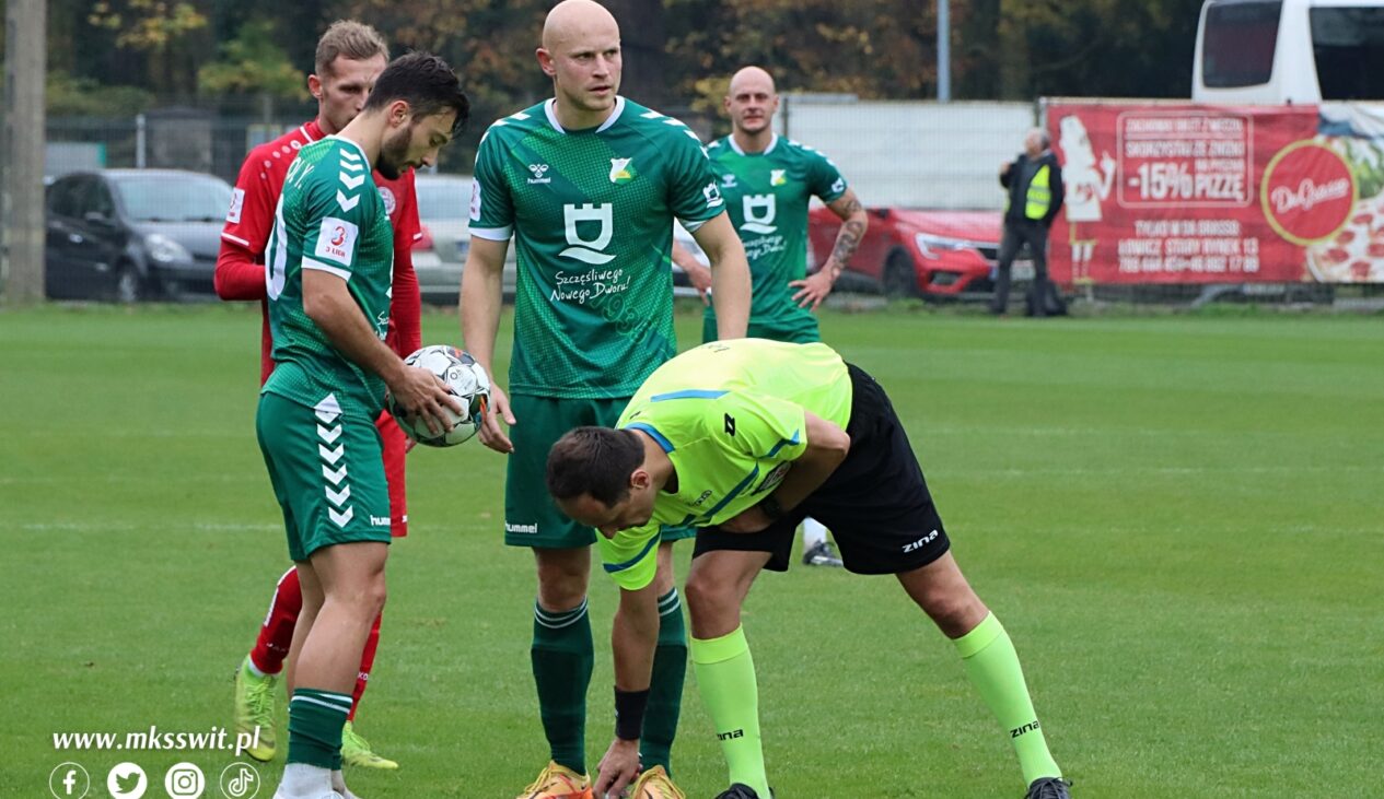 2. sparing | Pogoń Siedlce – Świt 0:1 (0:0)