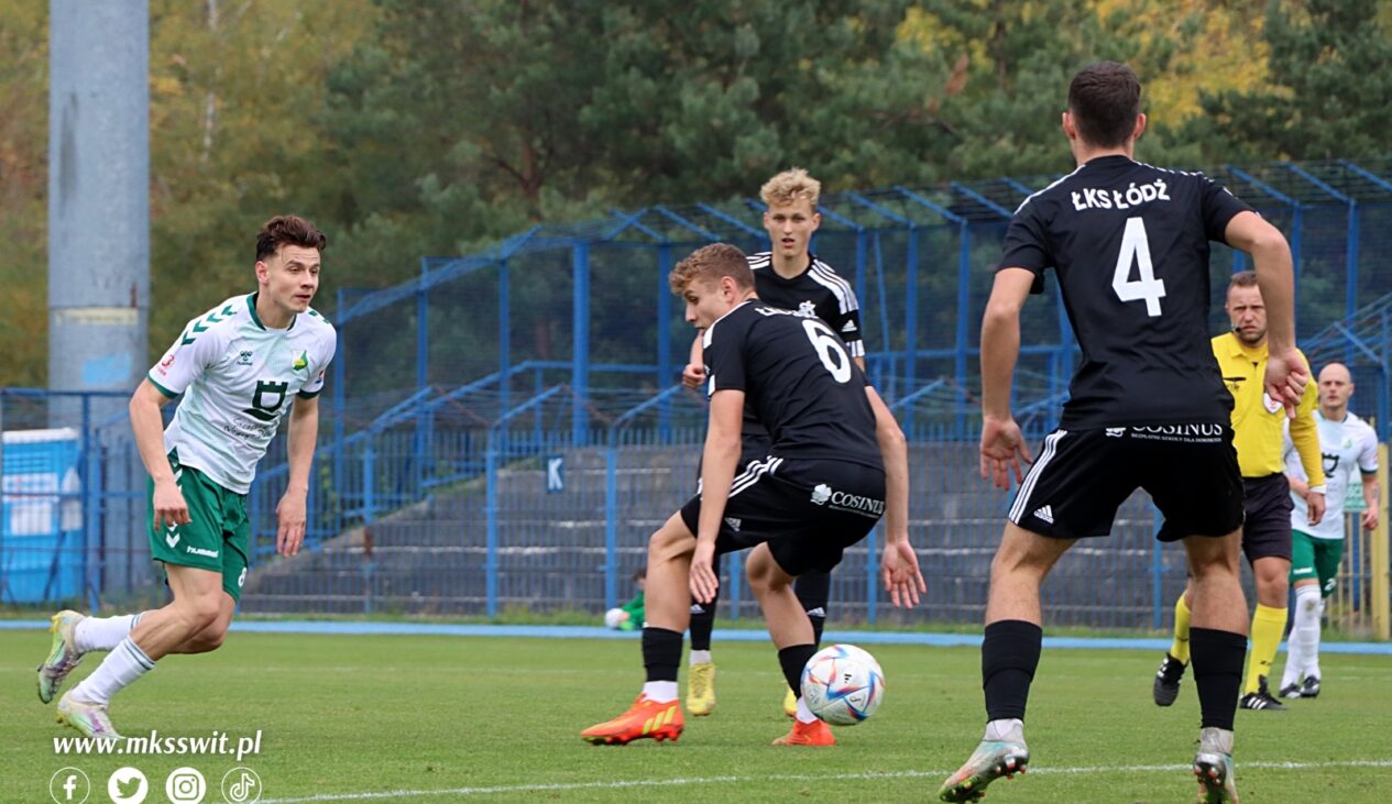 12. kolejka | Świt – ŁKS II Łódź 0:2 (0:1) [zdjęcia, bramki]