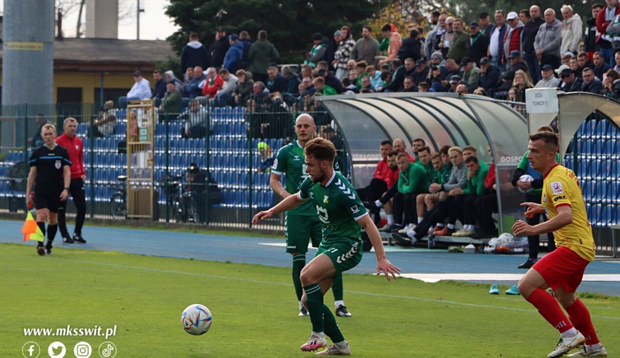 14. kolejka | Świt – Legionovia Legionowo 2:2 (0:1) [bramki, zdjęcia]