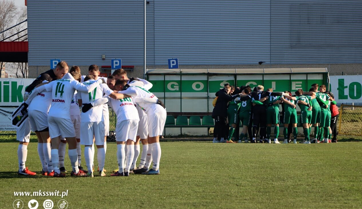 1. sparing | Świt – Znicz Pruszków 0:3 (0:0)