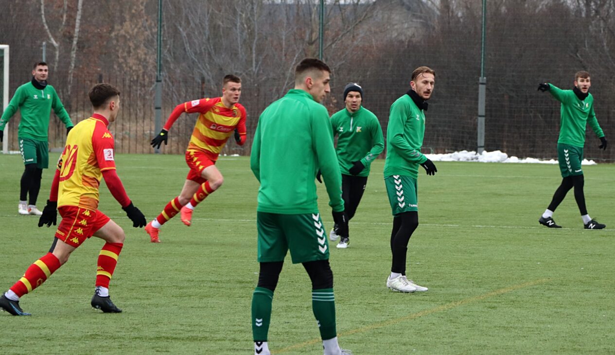 3. sparing | MKS Świt – Jagiellonia II Białystok 0:0