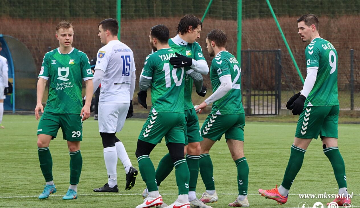 7. sparing | Świt – Olimpia Zambrów 2:1 (2:1) [zdjęcia]