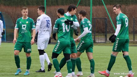 7. sparing | Świt – Olimpia Zambrów 2:1 (2:1) [zdjęcia]