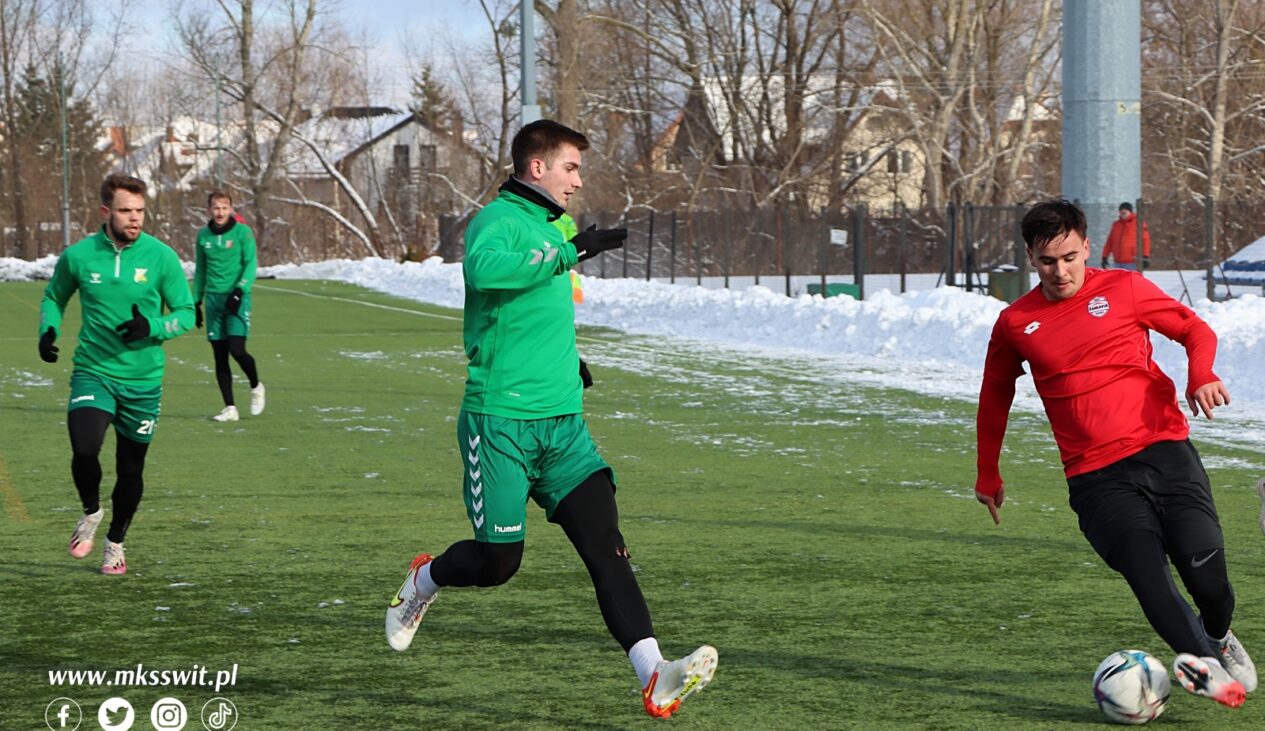 4. sparing | MKS Świt – Ząbkovia Ząbki 4:0 (1:0)