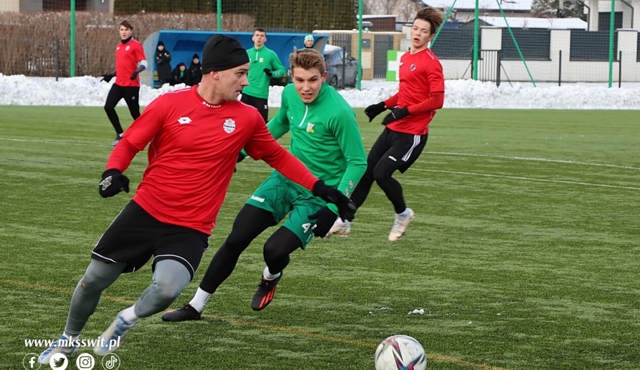 5. sparing | Polonia Warszawa – Świt 1:1 (1:0)