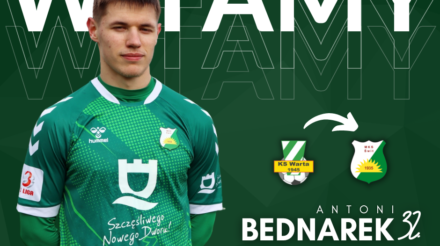 Antoni Bednarek nowym zawodnikiem Świtu