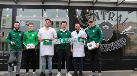Central Barbershop w Rodzinie Sponsorskiej Świtu!