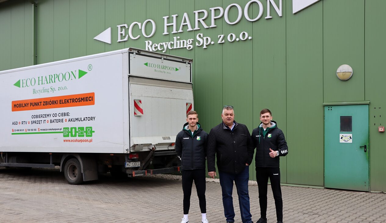 ECO HARPOON-RECYCLING gra z nami!