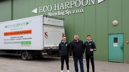 ECO HARPOON-RECYCLING gra z nami!