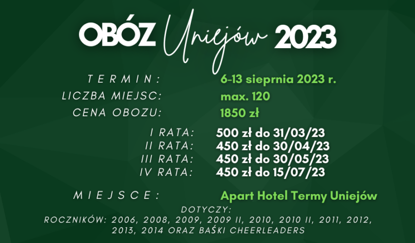Akademia – obóz 2023