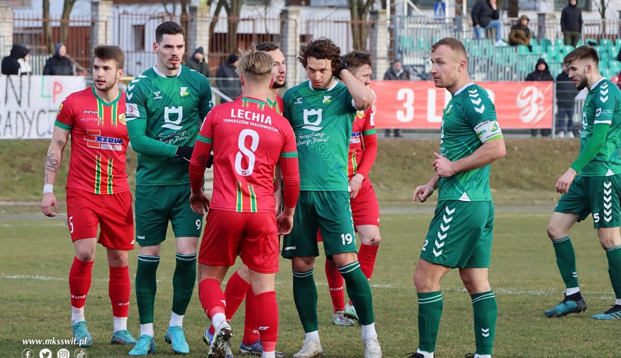 Minimalna porażka | Lechia Tomaszów Maz. – Świt 1:0 (0:0) [zdjęcia]