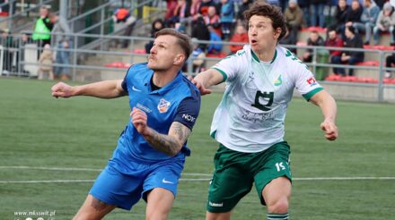 Podział punktów | Ursus Warszawa – Świt 2:2 (0:1) [zdjęcia]