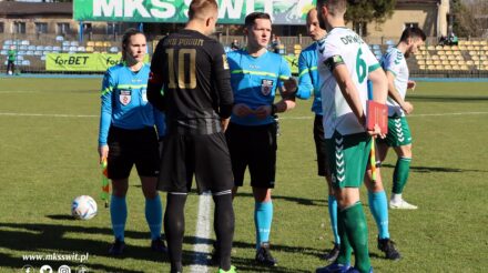 Skrót meczu Świt – Pogoń Grodzisk Maz. [wideo]