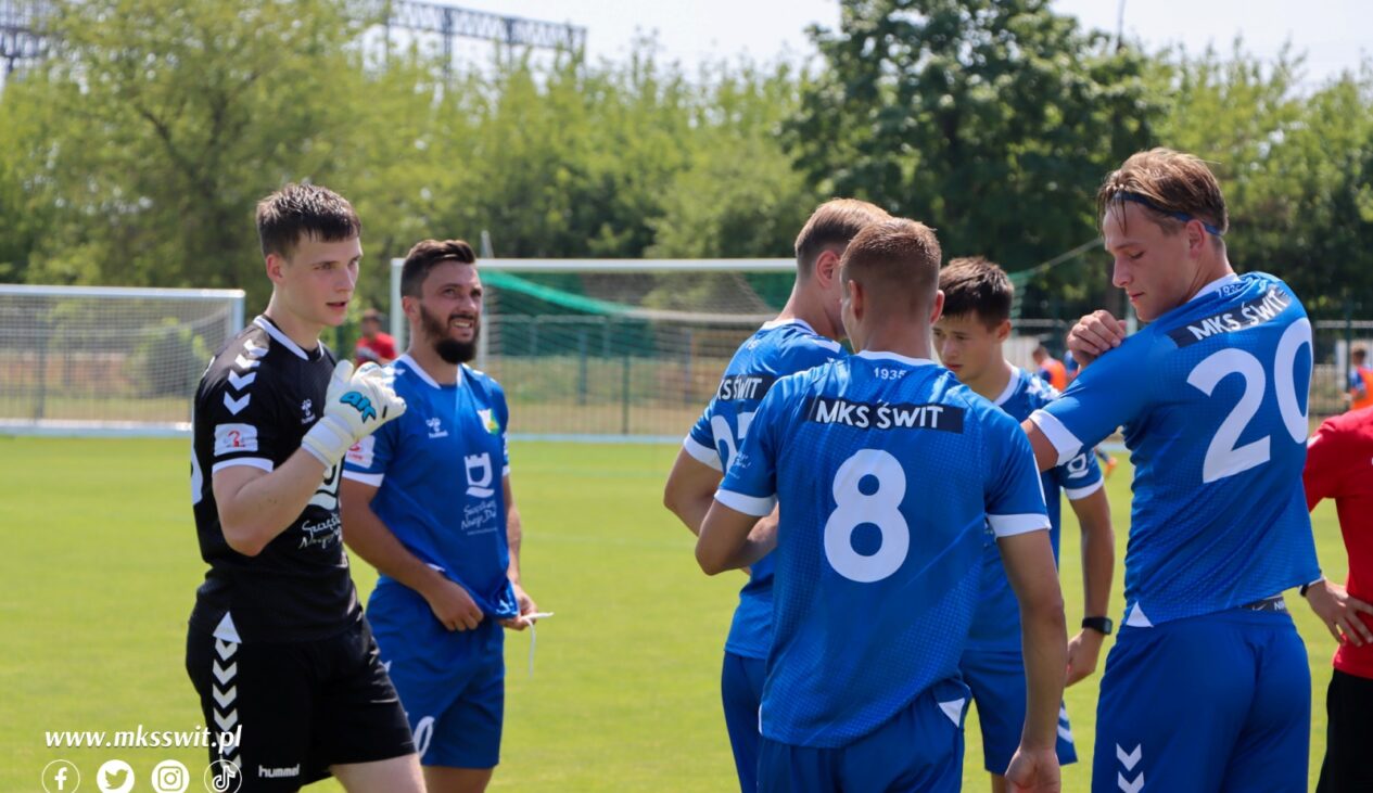 Sparing 1 | Świt – Pelikan Łowicz 1:1 (1:1)