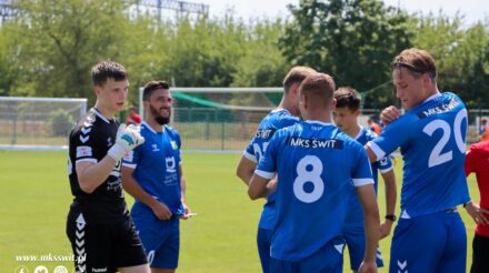 Sparing 1 | Świt – Pelikan Łowicz 1:1 (1:1)