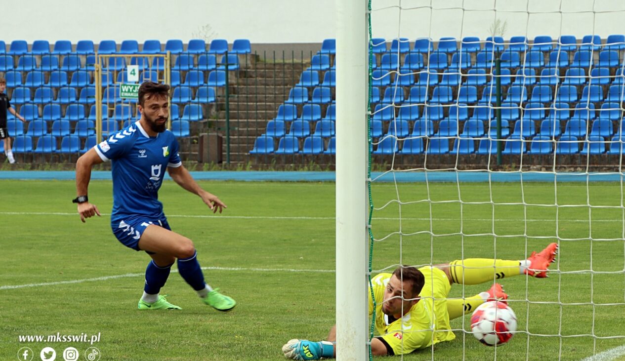 Sparing 3 | Świt – Polonia Warszawa 2:4 (2:1)