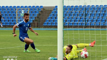 Sparing 3 | Świt – Polonia Warszawa 2:4 (2:1)