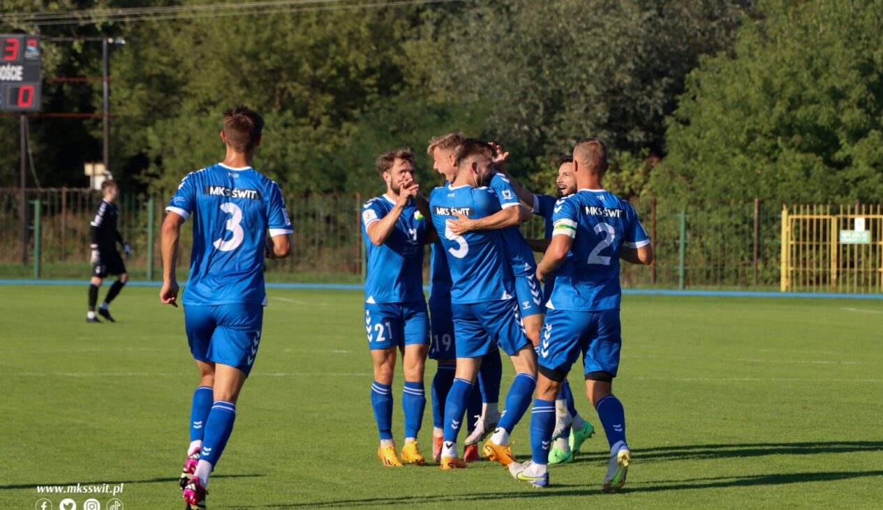 4. kol. | Świt – Jagiellonia II Białystok 2:2 (1:1)