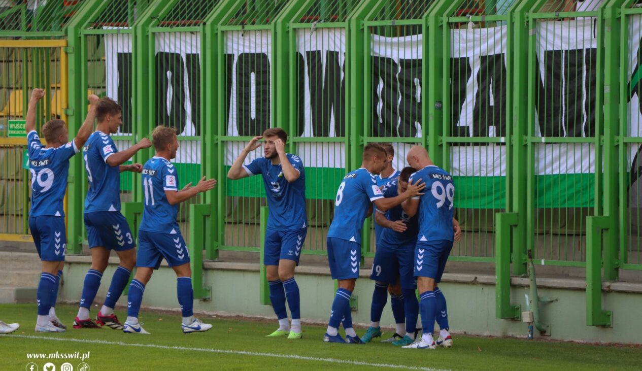 5. kol. | GKS Bełchatów – Świt 1:1 (1:1)