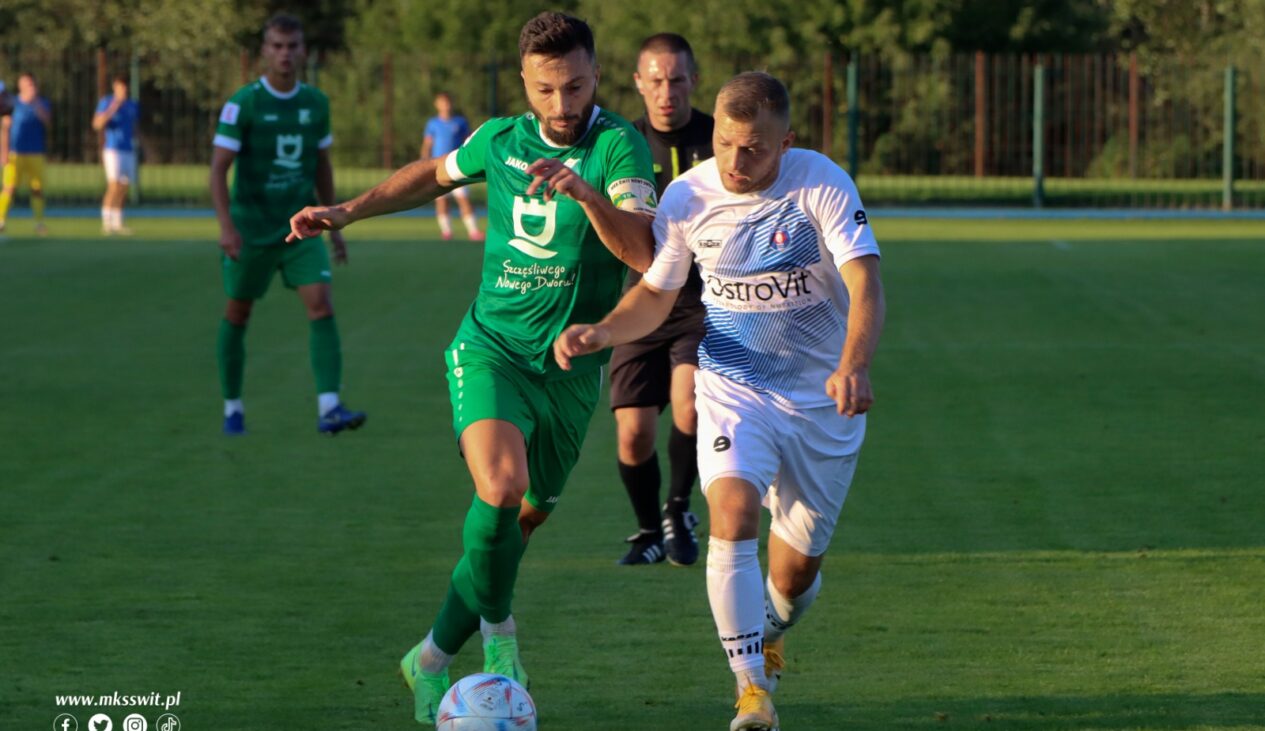 6. kol. | Świt – Olimpia Zambrów 1:1 (0:1)