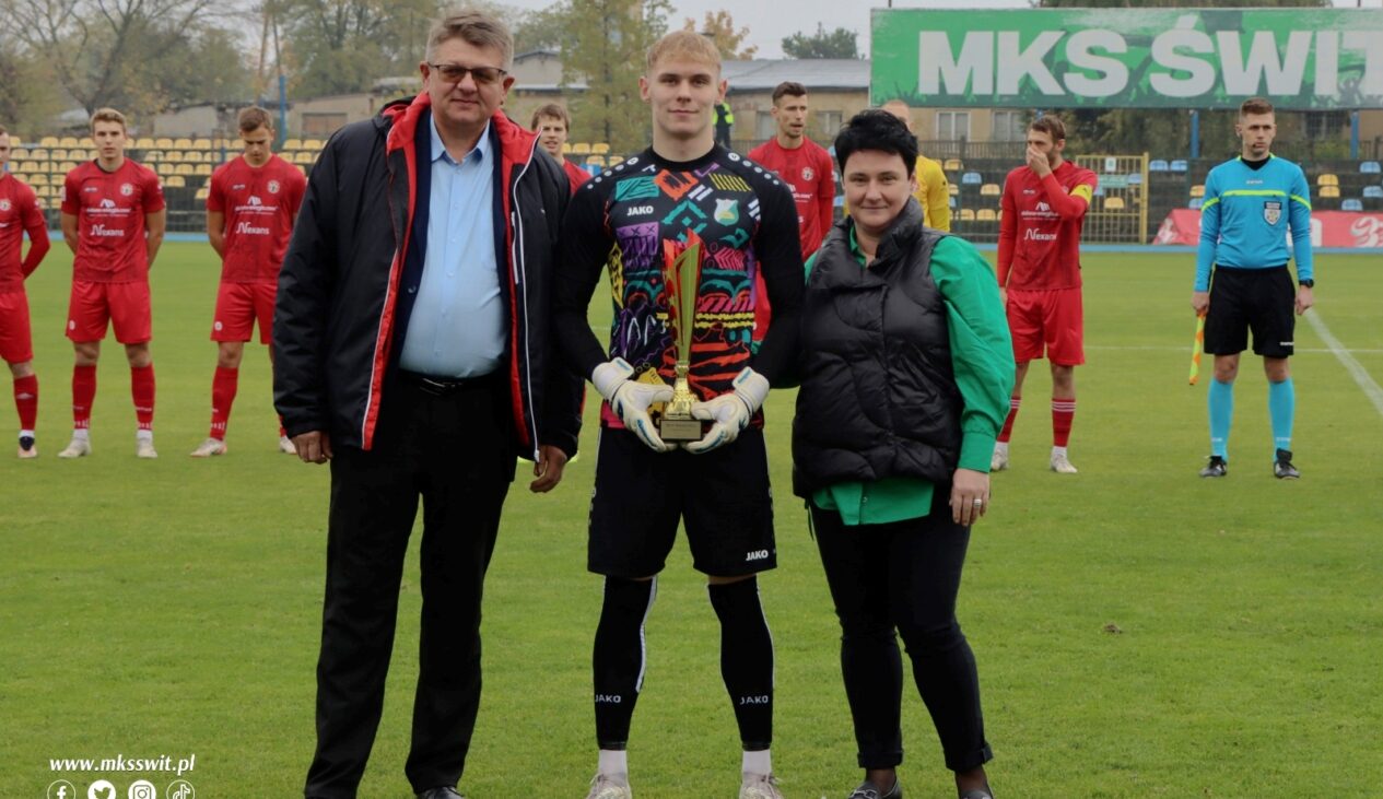 Maksymilian Ciołek MVP września!