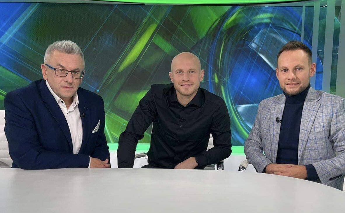 Drewnowski i Ciach gośćmi programu „Z Boisk i Stadionów Warszawy i Mazowsza” TVP 3 Warszawa [wideo]