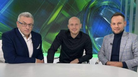 Drewnowski i Ciach gośćmi programu „Z Boisk i Stadionów Warszawy i Mazowsza” TVP 3 Warszawa [wideo]