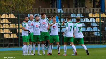15 kol. | Świt – Pogoń Grodzisk Maz. 1:1 (1:0) [zdjęcia]