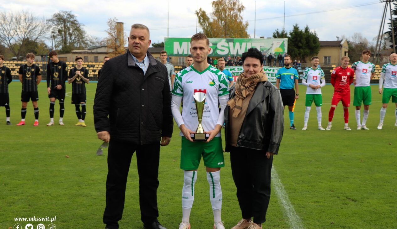 Hubert Michalik MVP Października!