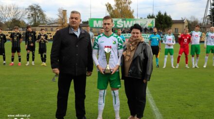 Hubert Michalik MVP Października!