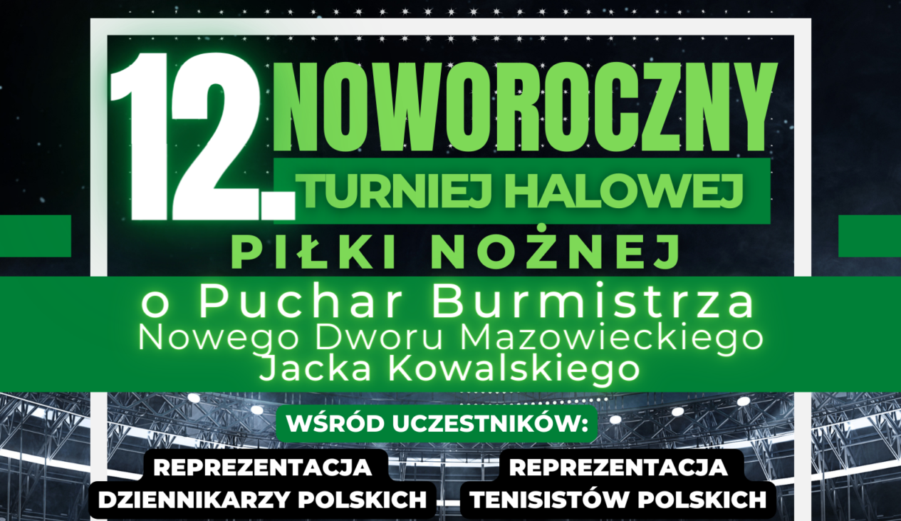 12. Noworoczny Turniej Halowej Piłki Nożnej [FOTO]