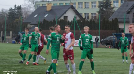 Falstart na początku rundy | MKS ŚWIT – ŁKS  Łomża 1:3