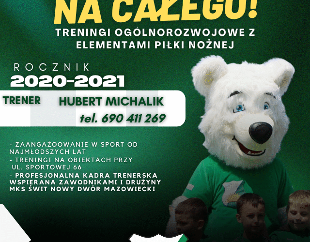 Od Małego na CAŁEGO! – zajęcia dla 3-4 latków