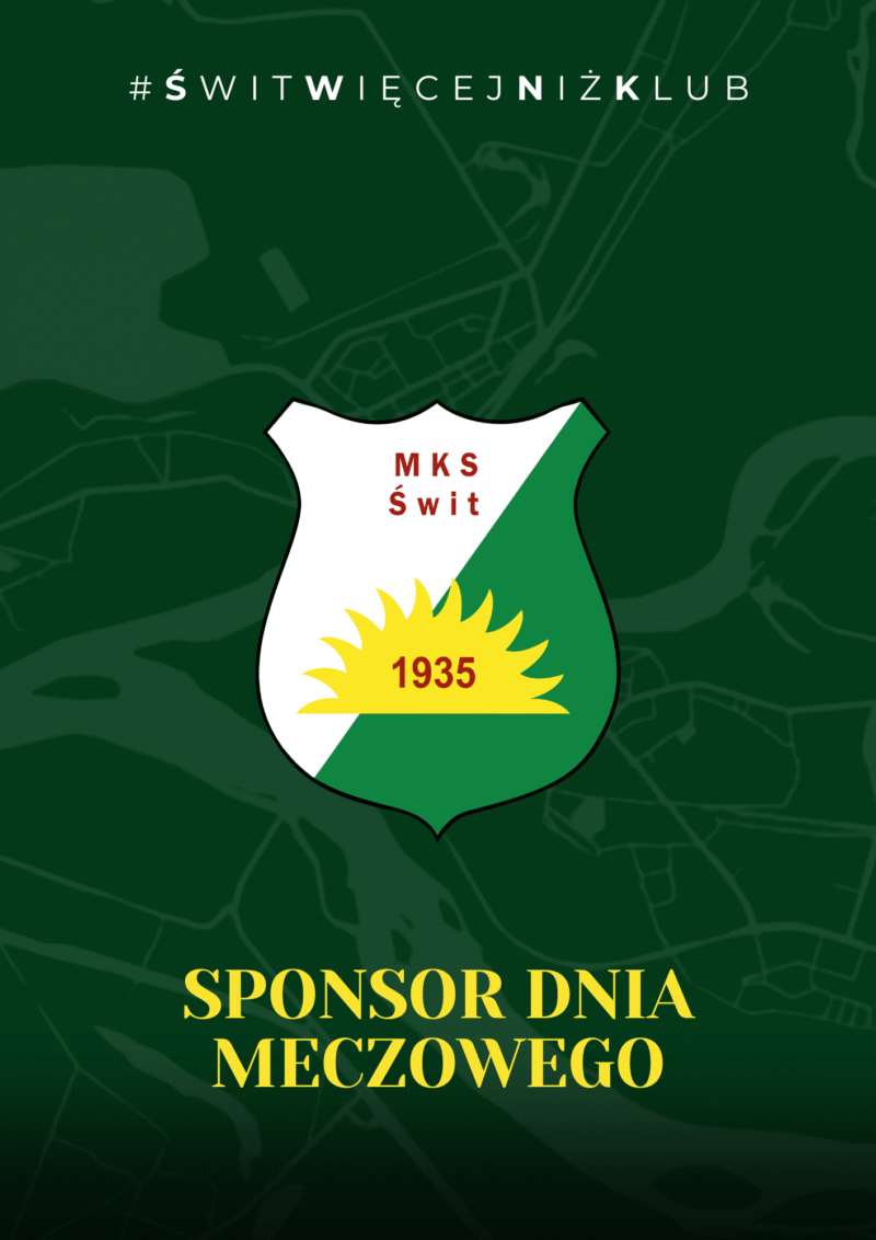 SPONSOR DNIA MECZOWEGO
